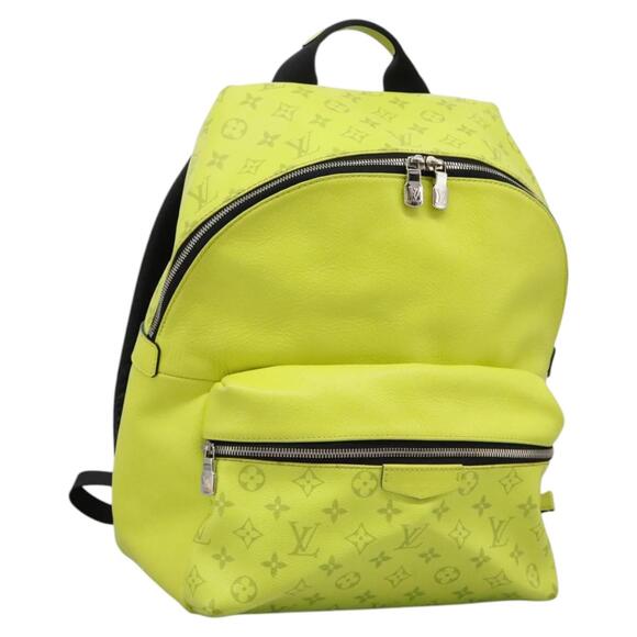 LOUIS VUITTON Taigalama Discovery Backpack Jaune M30228 - Picture 1 of 16